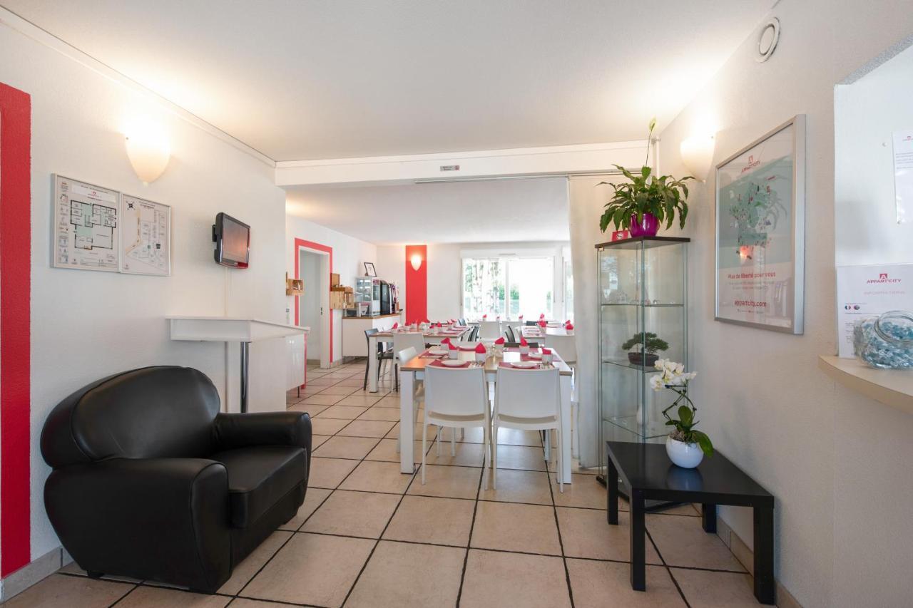 Appart'City Classic Dijon - Toison D'Or Ahuy Exterior foto