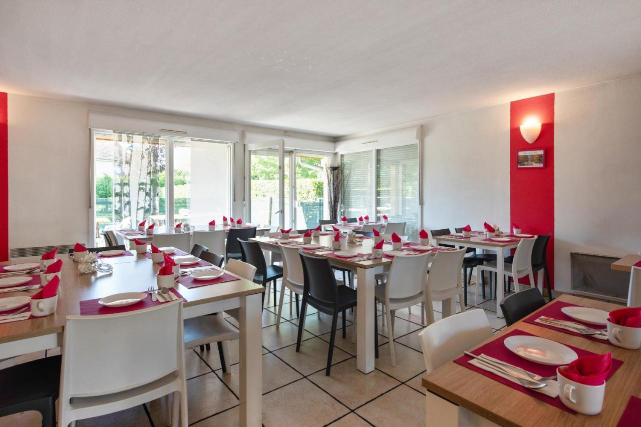 Appart'City Classic Dijon - Toison D'Or Ahuy Exterior foto