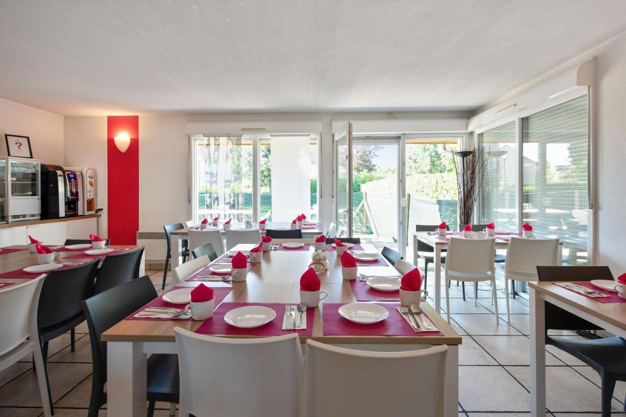 Appart'City Classic Dijon - Toison D'Or Ahuy Exterior foto