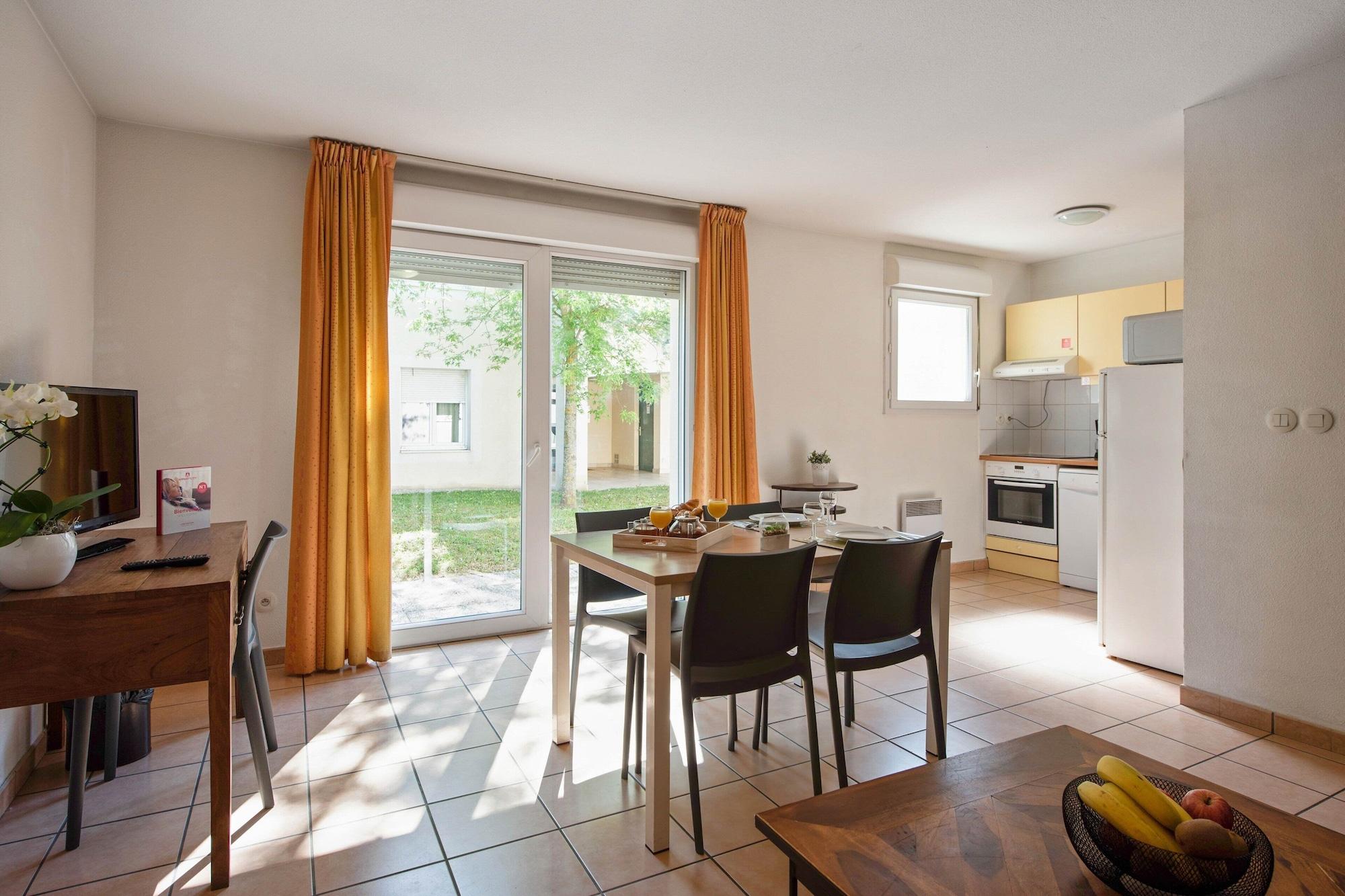 Appart'City Classic Dijon - Toison D'Or Ahuy Exterior foto