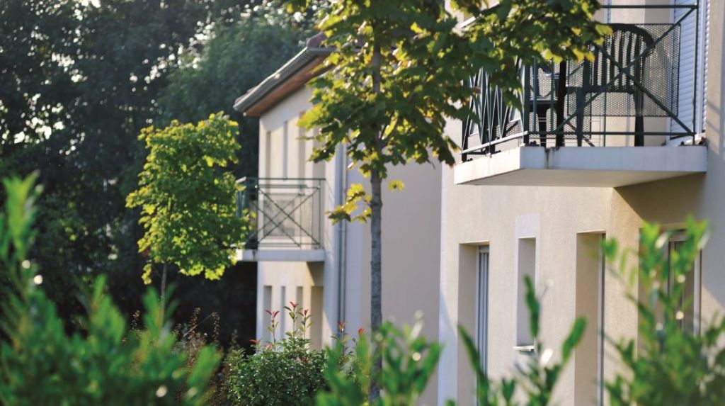 Appart'City Classic Dijon - Toison D'Or Ahuy Exterior foto