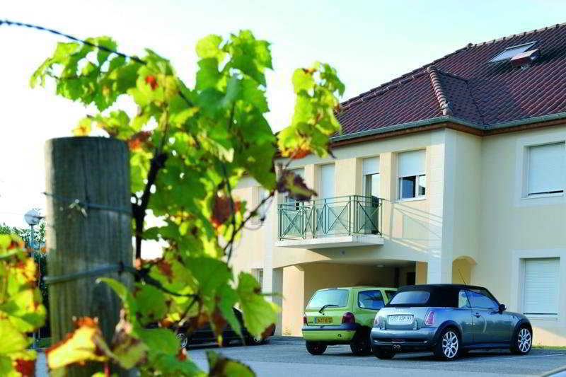Appart'City Classic Dijon - Toison D'Or Ahuy Exterior foto