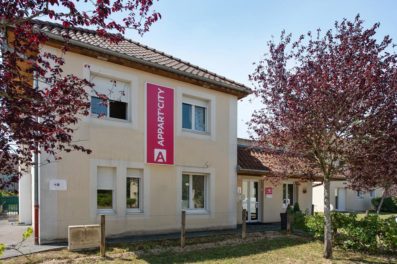 Appart'City Classic Dijon - Toison D'Or Ahuy Exterior foto